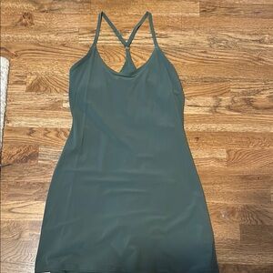 Green Athletic Dress